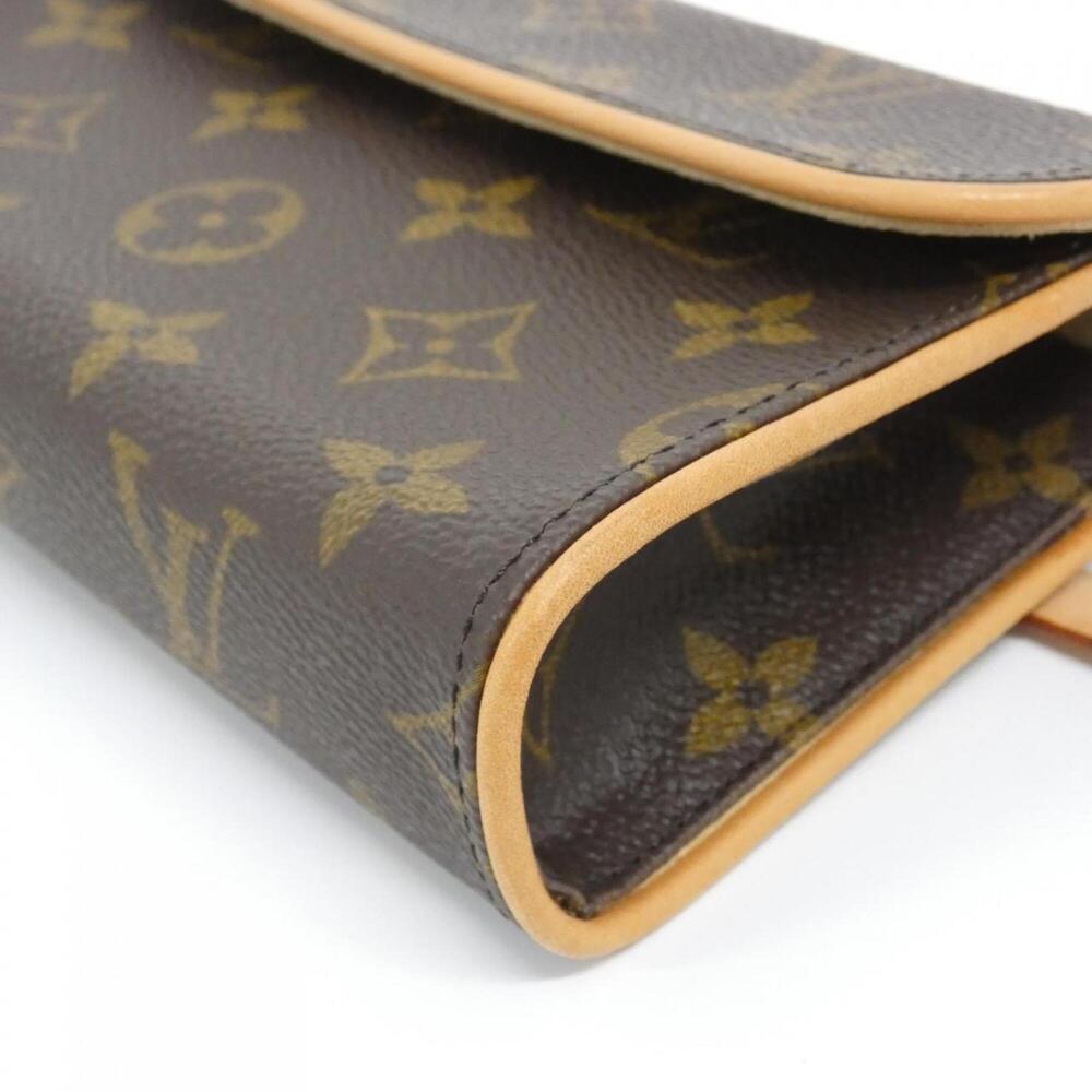 LOUIS VUITTON Brown Monogram Pochette Fanny Pack - Picture 4 of 7